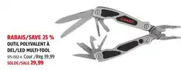 Canadian Tire DEL/LED MULTI-TOOL offer