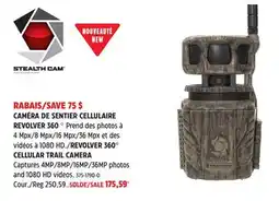 Canadian Tire STEALTH CAM REVOLVER 360° CELLULAR TRAIL CAMERA offer