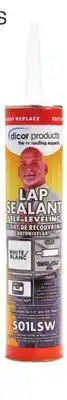 Canadian Tire Dicor SELF-LEVELING LAP SEALANT, WHITE offer