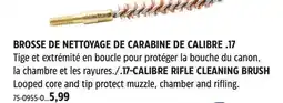 Canadian Tire Huntshield 17-CALIBRE RIFLE CLEANING BRUSH offer