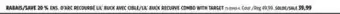 Canadian Tire BARNETT LIL' BUCK RECURVE COMBO WITH TARGET offer