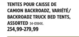 Canadian Tire NAPIER BACKROADZ TRUCK BED TENTS ASSORTED offer