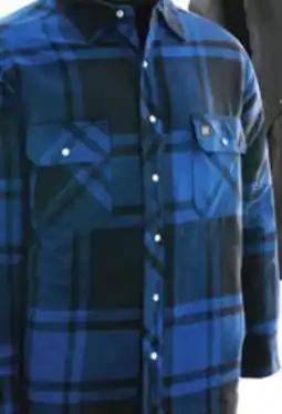 Canadian Tire Forcefield QUILTED FLANNEL PLAID SHIRT offer