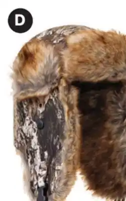 Canadian Tire HUNTSHIELD HEATBOOST MEN'S TRAPPER HAT offer