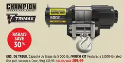 Canadian Tire CHAMPION WINCH KIT offer