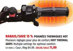 Canadian Tire HOT THERMAL GRIPS offer