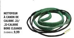 Canadian Tire HUNTSHIELD .22-CALIBRE BORE CLEANER offer