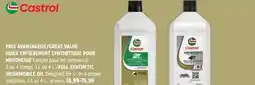 Canadian Tire FULL SYNTHETIC SNOWMOBILE OIL offer