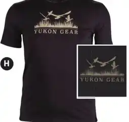 Canadian Tire Yukon Gear MEN'S OUTDOOR SPORTSMAN T-SHIRT offer