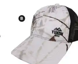 Canadian Tire YUKON GEAR CONCEAL SNOW CAMO HAT offer