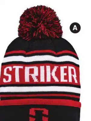 Canadian Tire Striker RETRO POM HATDouble-layered stretch knit for added warmth offer