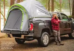 Canadian Tire Napier BACKROADZ REGULAR TRUCK BED TENT offer