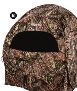 Canadian Tire AMERISTEP ASSASSIN FIRE RETARDANT 2 PERSON GROUND BLIND offer