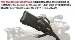 Canadian Tire Kolpin GUN BOOT WITH MOUNTING BRACKET offer