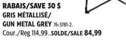 Canadian Tire GUN METAL GREY offer