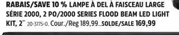 Canadian Tire PIAA 2 PO/2000 SERIES FLOOD BEAM LED LIGHT KIT, 2˝ offer