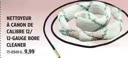 Canadian Tire HUNTSHIELD 12-GAUGE BORE CLEANER offer