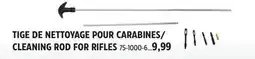 Canadian Tire CLEANING ROD FOR RIFLES offer