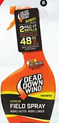 Canadian Tire Dead Down Wind EVOLVE FIELD SPRAY, 48-OZ offer