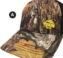 Canadian Tire YUKON GEAR CONCEAL CAMO HAT offer