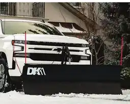 Canadian Tire Detail K2 ELITE SERIES SNOW PLOW, 82˝ offer