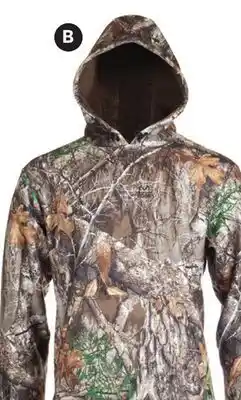 Canadian Tire Huntshield REALTREE EDGE SHERPA FLEECE HOODIES offer