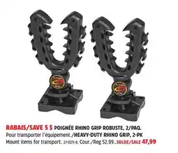 Canadian Tire HEAVY-DUTY RHINO GRIP offer