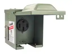 Canadian Tire Energizer 50A RV & EV OUTDOOR CHARGING OUTLET offer