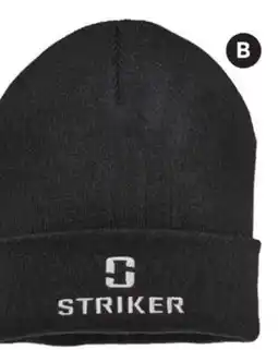 Canadian Tire Striker TREKKER STOCKING HAT Super-stretchy acrylic knit fabric offer