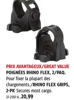 Canadian Tire RHINO FLEX GRIPS, 2-PK offer