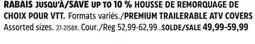 Canadian Tire PREMIUM TRAILERABLE ATV COVERS offer