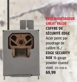 Canadian Tire MOULTRIE EDGE SECURITY BOX offer