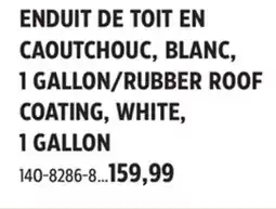 Canadian Tire DICOR RUBBER ROOF COATING offer