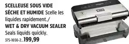 Canadian Tire WESTON WET & DRY VACUUM SEALER offer