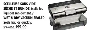 Canadian Tire WESTON WET & DRY VACUUM SEALER offer