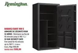 Canadian Tire 32-GUN SECURITY SAFE offer