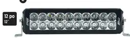Canadian Tire BRITELED DOUBLE ROW LIGHT BAR, 12˝ offer