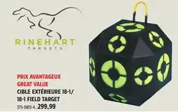 Canadian Tire Rinehart 18-1 FIELD TARGET offer