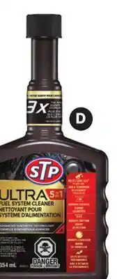 Canadian Tire STP ULTRA 5-IN-1 FUEL SYSTEM CLEANER, 354-ML offer