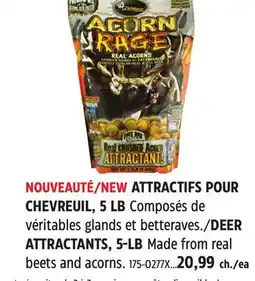 Canadian Tire DEER ATTRACTANTS, 5-LB offer
