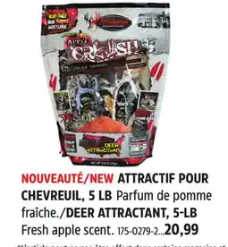 Canadian Tire Wildgame DEER ATTRACTANT offer
