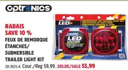 Canadian Tire SUBMERSIBLE TRAILER LIGHT KIT offer
