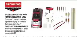 Canadian Tire Birchwood UNIVERSAL GUN CLEANING KIT offer