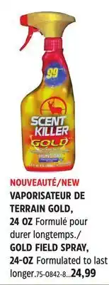 Canadian Tire GOLD FIELD SPRAY, 24-OZ offer