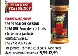 Canadian Tire WILD WEST CAESAR PLEASER offer