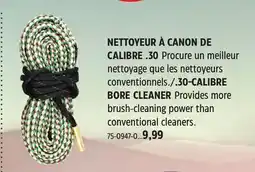 Canadian Tire 30-CALIBRE BORE CLEANER offer