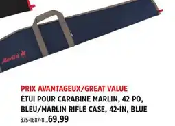 Canadian Tire Allen MARLIN RIFLE CASE offer