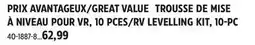 Canadian Tire Lynx RV LEVELLING KIT offer