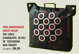 Canadian Tire Rinehart 18˝ CROSSBOW BAG TARGET offer