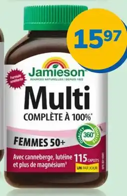 Accès pharma Jamieson Multi COMPLÉTE À 100% offer